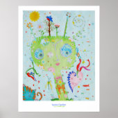 Binnenste tuinafdrukken poster (Voorkant)