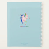 Binnenste tuindagpanner planner (Achterkant)