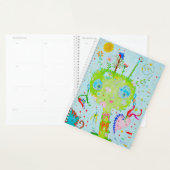 Binnenste tuindagpanner planner (Display)