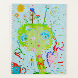 Binnenste tuindagpanner planner