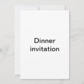 Binnenste uitnodiging (Voorkant)