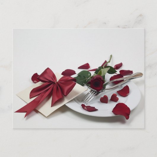 Binnenste-uitnodigingskaart Uitnodiging Briefkaart (Voorkant)