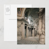 Binnenste uitzicht, 1764-1812 briefkaart (Voorkant / Achterkant)