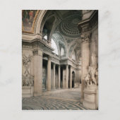 Binnenste uitzicht, 1764-1812 briefkaart (Voorkant)