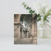 Binnenste uitzicht, 1764-1812 briefkaart (Staand voorkant)