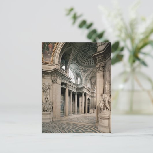 Binnenste uitzicht, 1764-1812 briefkaart (Staand voorkant)