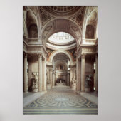 Binnenste uitzicht, 1764-1812 poster (Voorkant)