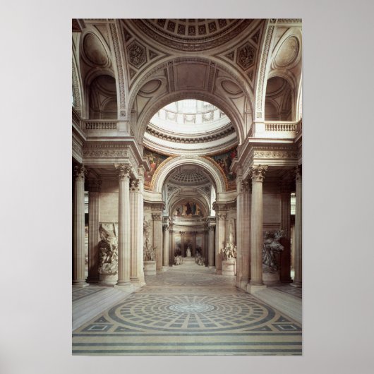 Binnenste uitzicht, 1764-1812 poster (Voorkant)