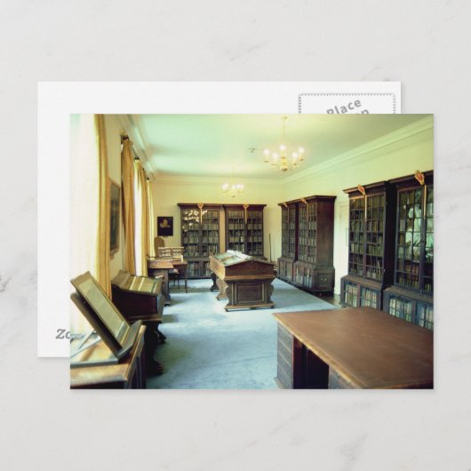 Binnenste uitzicht briefkaart (Voorkant / Achterkant)