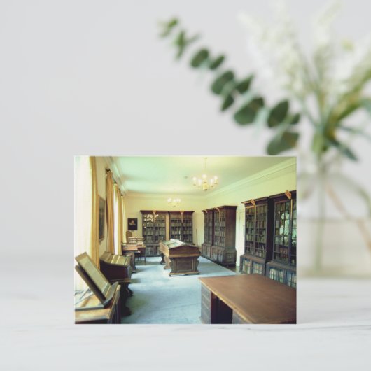 Binnenste uitzicht briefkaart (Staand voorkant)