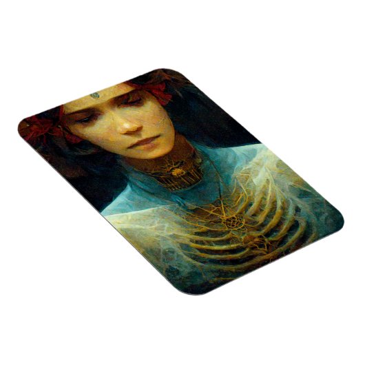 Binnenste Uitzicht Fantasy Sci-Fi Magneet (Rechterzijde)