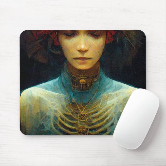 Binnenste Uitzicht Fantasy Sci-Fi Muismat (Met muis)