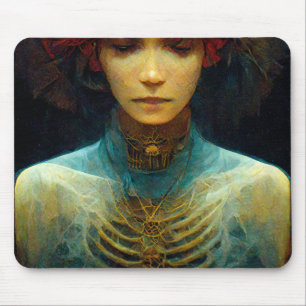 Binnenste Uitzicht Fantasy Sci-Fi Muismat