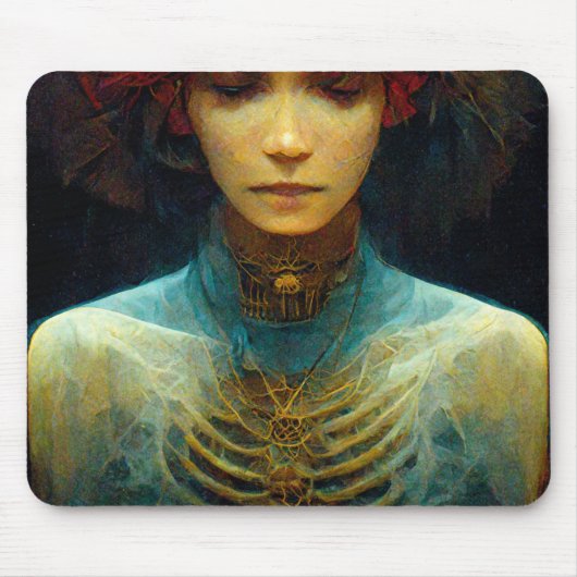 Binnenste Uitzicht Fantasy Sci-Fi Muismat (Voorkant)