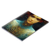 Binnenste Uitzicht Fantasy Sci-Fi Notitieboek (Linkerzijde)