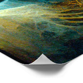 Binnenste Uitzicht Fantasy Sci-Fi Poster (Hoek)