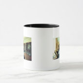 Binnenste uitzicht mok (Midden)