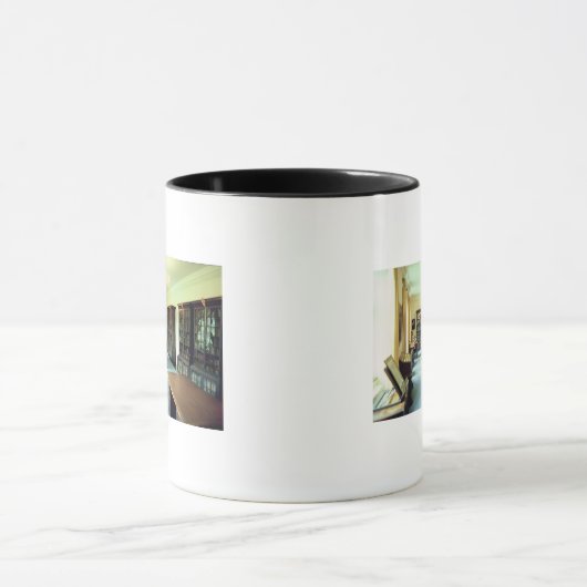 Binnenste uitzicht mok (Midden)