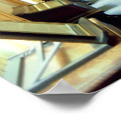 Binnenste uitzicht poster (Hoek)