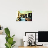 Binnenste uitzicht poster (Thuiskantoor)