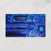 Binnenste uitzicht van CPU Visitekaartje (Achterkant)