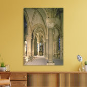 Binnenste uitzicht van de ambulant (foto) canvas afdruk (Insitu (Woonkamer))