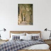 Binnenste uitzicht van de ambulant (foto) canvas afdruk (Insitu (Slaapkamer))