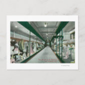 Binnenste Uitzicht van de Arcade van het emporium Briefkaart (Voorkant)