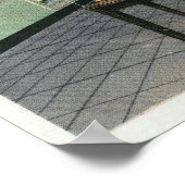 Binnenste Uitzicht van de Bibliotheek FDR, Exhibit Poster (Hoek)