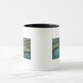 Binnenste Uitzicht van de binnenbadkuipen Mok (Midden)