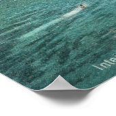 Binnenste Uitzicht van de binnenbadkuipen Poster (Hoek)