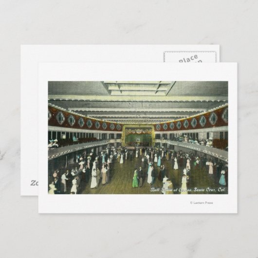 Binnenste Uitzicht van de "Casino Ball Room" Briefkaart (Voorkant / Achterkant)