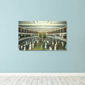 Binnenste Uitzicht van de "Casino Ball Room" Canvas Afdruk (Insitu (Houten vloer))
