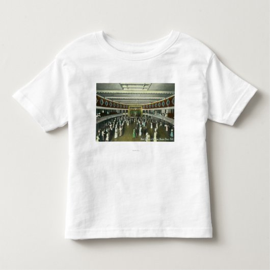 Binnenste Uitzicht van de "Casino Ball Room" Kinder Shirts (Voorkant)