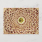 Binnenste uitzicht van de Cupola in de kapel Briefkaart (Voorkant)