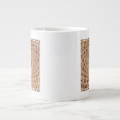 Binnenste uitzicht van de Cupola in de kapel Grote Koffiekop (Voorkant)