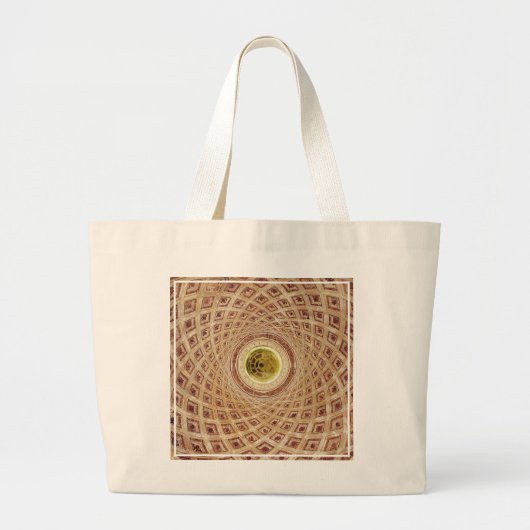 Binnenste uitzicht van de Cupola in de kapel Grote Tote Bag (Voorkant)