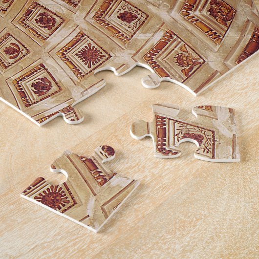 Binnenste uitzicht van de Cupola in de kapel Legpuzzel (Zijkant)