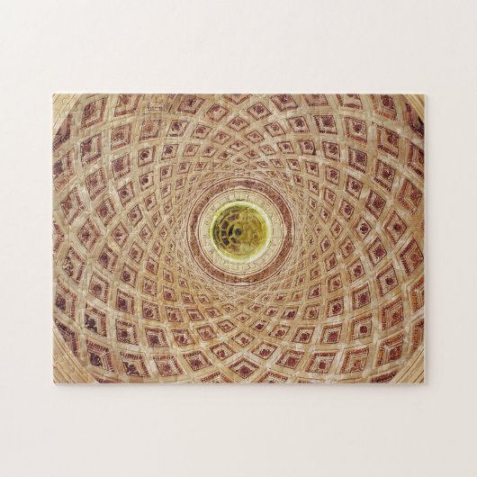 Binnenste uitzicht van de Cupola in de kapel Legpuzzel (Horizontaal)