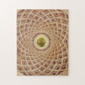 Binnenste uitzicht van de Cupola in de kapel Legpuzzel (Verticaal)