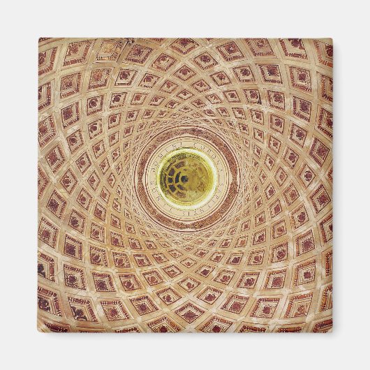 Binnenste uitzicht van de Cupola in de kapel Magneet (Voorkant)