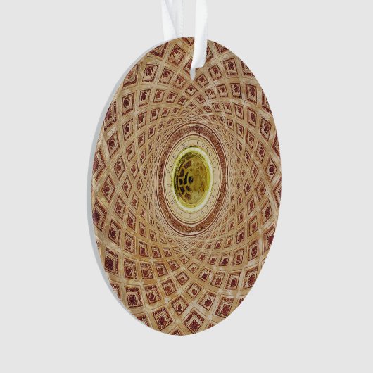 Binnenste uitzicht van de Cupola in de kapel Ornament (voorkant)