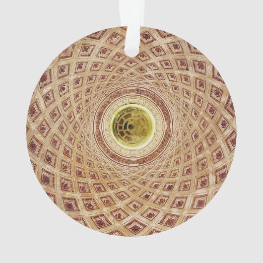 Binnenste uitzicht van de Cupola in de kapel Ornament (achterkant)