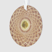 Binnenste uitzicht van de Cupola in de kapel Ornament (voorkant)