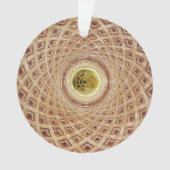 Binnenste uitzicht van de Cupola in de kapel Ornament (voorkant)