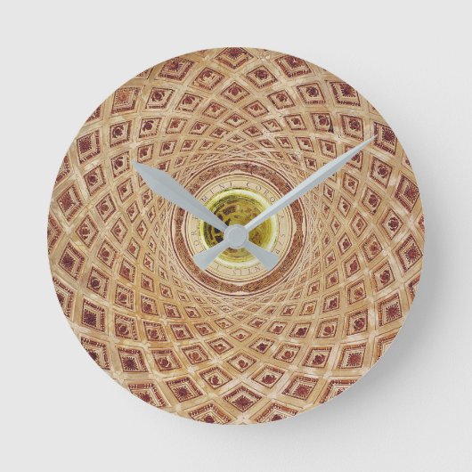 Binnenste uitzicht van de Cupola in de kapel Ronde Klok (Voorkant)