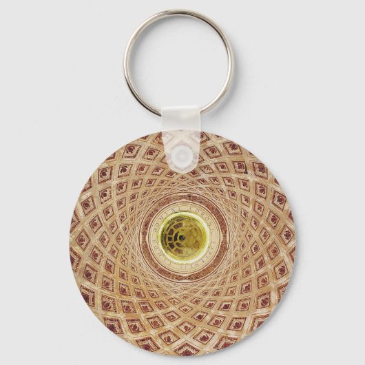 Binnenste uitzicht van de Cupola in de kapel Sleutelhanger (Voorkant)