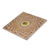 Binnenste uitzicht van de Cupola in de kapel Tegeltje (Zijkant)