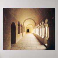 Binnenste uitzicht van de houder, opgericht in 114