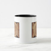 Binnenste uitzicht van de koepel in de kapel mok (Midden)